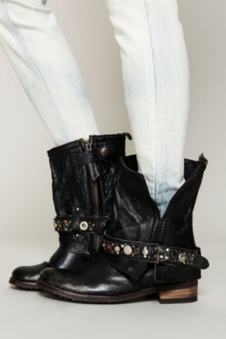 Addison Military Boot