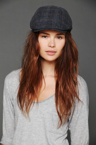 Out For A Drive Plaid Cap