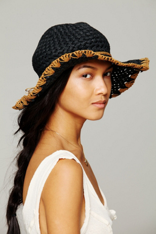 Crochet Trimmed Cowboy