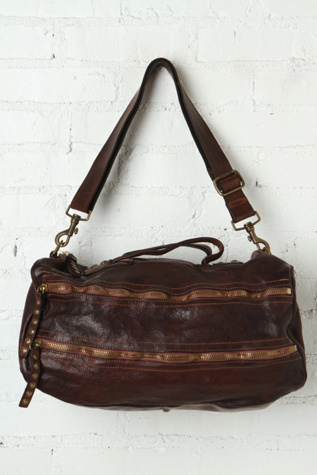 Campomaggi Aragon Distressed Duffle in Campomaggi