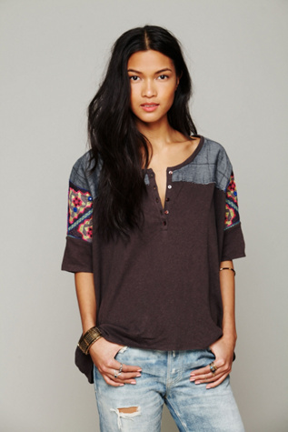 We The Free Mexicali Henley in feb-13-catalog-items