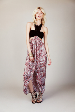 Mata Hari Maxi Dress