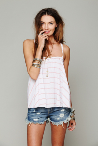 Yarn Dye Swing Top