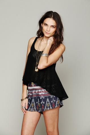 Gemini Ikat Short