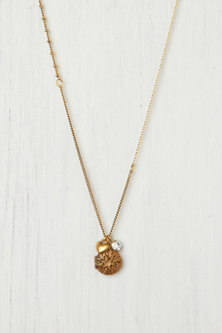 Charmed Locket Pendant