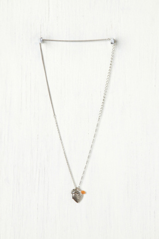 Silver/Heart