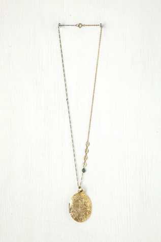 Large Locket Pendant