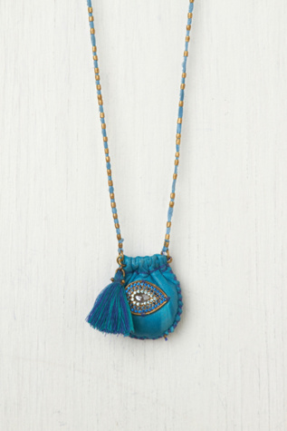 Pouch and Tassel Pendant