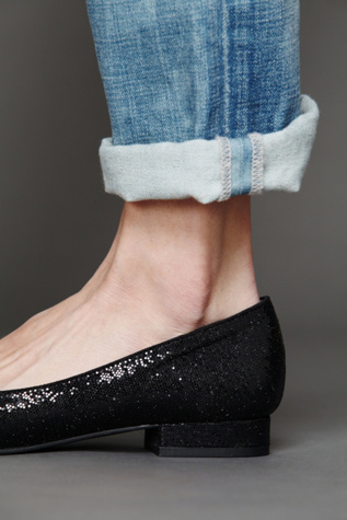 Black Glitter