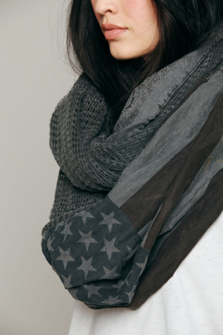 American Flag Infinity Scarf