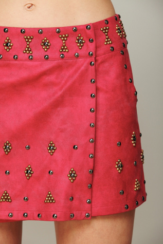 Embellished Wrap Mini