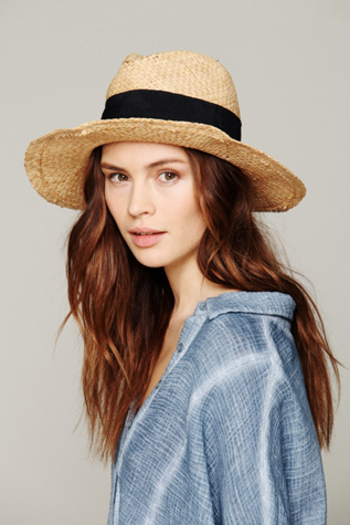 Saint Martin Large Brim Fedora