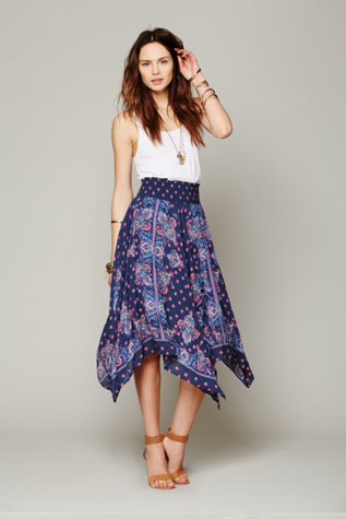 Kaleidoscope Fly Away Skirt
