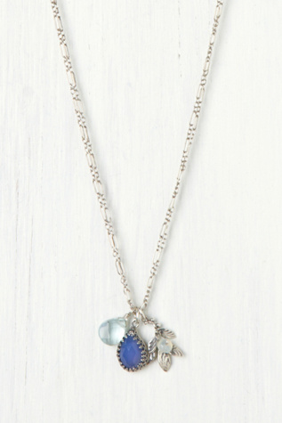 Becky Kelso Tear Drop Leaf Necklace in jewelry