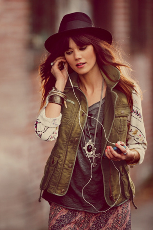 Follow Your Heart Cargo Jacket