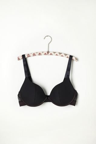 Solid Mesh Molded Demi in intimates-bras