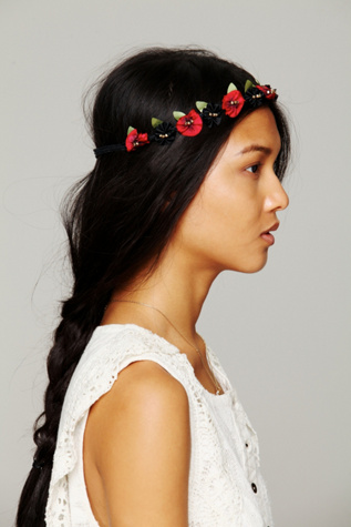 Amber Floral Headband