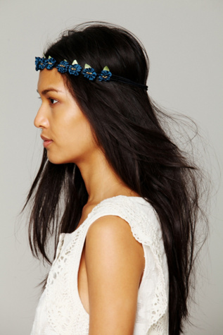 Amber Floral Headband