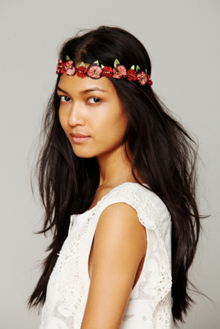 Amber Floral Headband