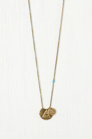 Seasonal Moon Necklace