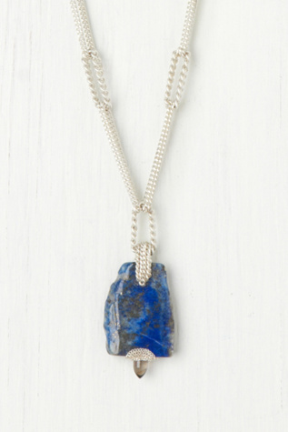 Raw Stone Pendant