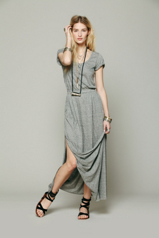 audrina gray maxi  annas maxi dress 
