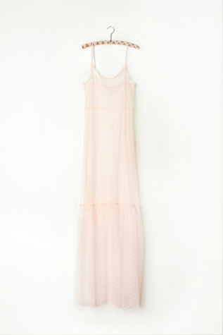 Dot Mesh Maxi