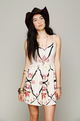 Garden Party Dress