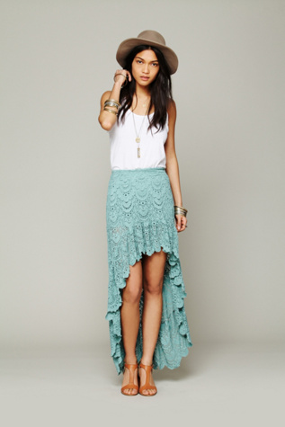 Spanish Saloon Skirt