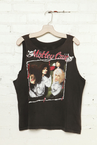 Vintage Motley Crue Graphic Tank in Vintage-Loves-vintage-tees