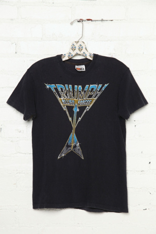 Vintage Triumph Allied Forces Rock Tee in vintage-loves-clothes