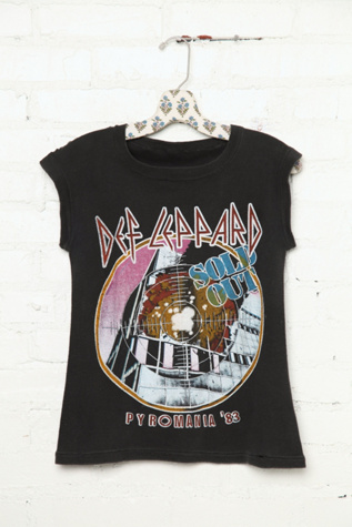Vintage Def Leppard Tee Pryomania Tank in vintage-loves-clothes