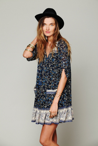 Penny Lane Chiffon Dress in clothes-dresses