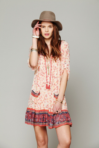 Penny Lane Chiffon Dress