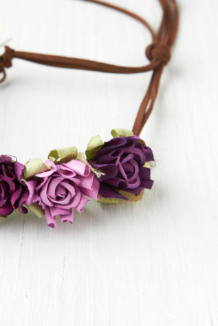 Bun Floral Crowns