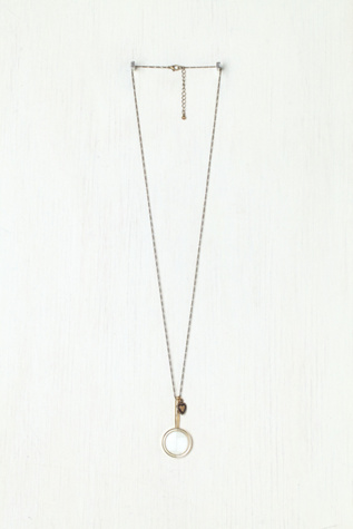 Looking Glass Necklace in jewelry
