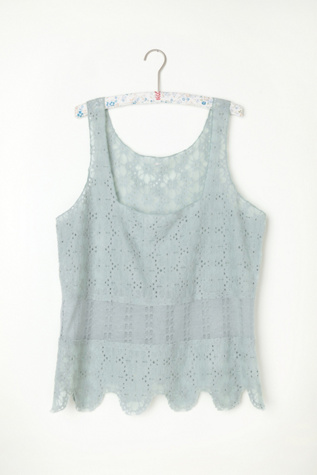 Textured Flower Crop Cami in camis-tanks-2