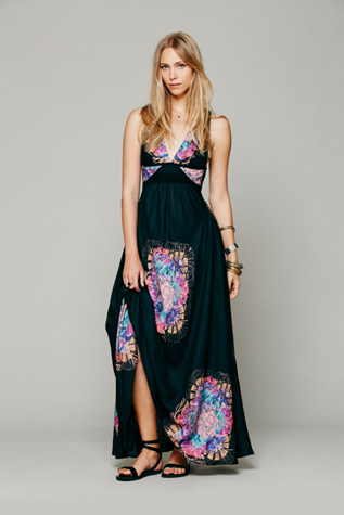 FP New Romantics Fujiyama Mama Maxi in clothes-FP-New-Romantics