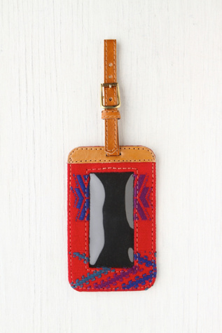 Playa Luggage Tags