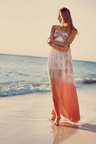 Snake Goddess Maxi Dress