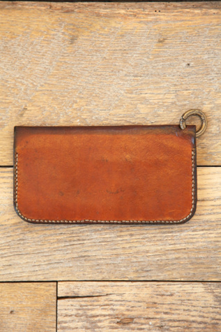 Vintage Leather Duo Fold Wallet in vintage-loves-accessories