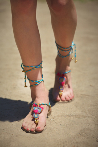 Calcutta Wrap Sandal
