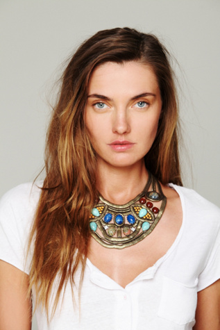 Dunbar Statement Embellished Collar