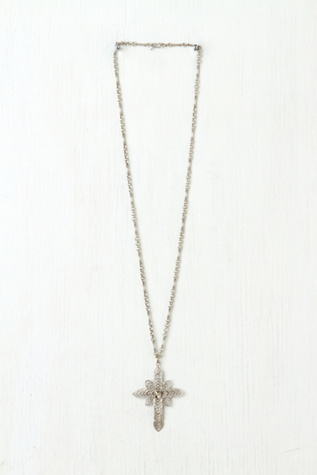 Tribal Cross Pendant
