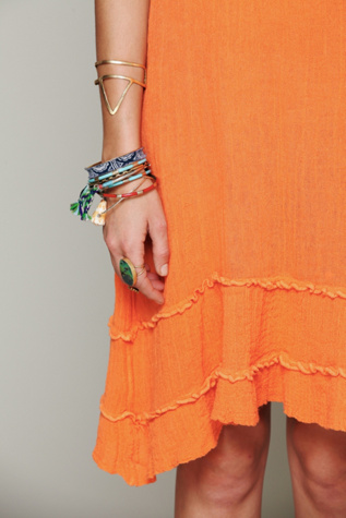 Lofty Gauze Dress