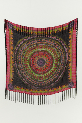 Chakra Fringe Scarf