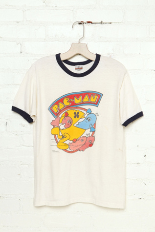 Vintage Pac-Man Graphic Tee in Vintage-Loves-vintage-tees