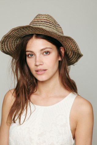 Melange Cowboy Hat in accessories-hats