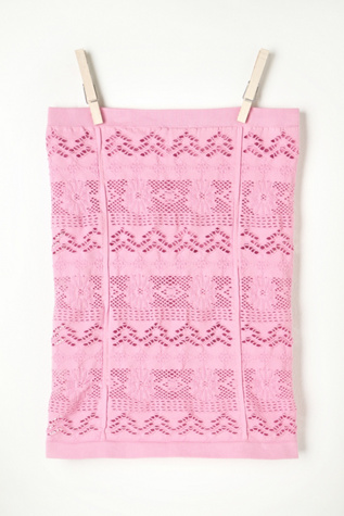 Floral Cutout Tube in intimates-tops