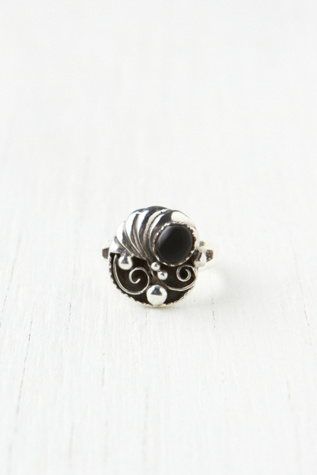 Ornate Stone Ring in jewelry